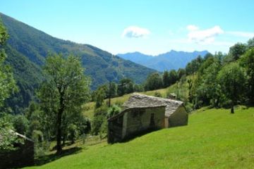Alpe Seccio - Vista Panoramica