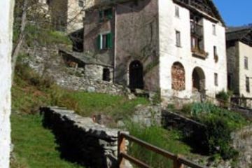 Frazione Solivo - Scorcio