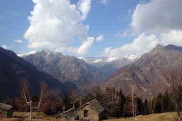 Panorama dal Selletto di Palancato