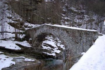 Ponte Napoleonico - Frazione Piaggiogna