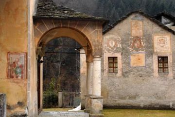 Chiesa Parrocchiale di Sant'Antonio Abate - Frazione Fervento (Ft. Giulio Veggi)
