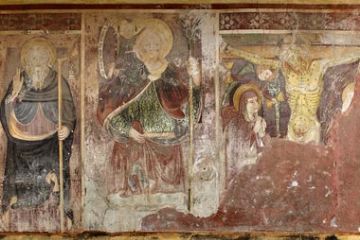 Chiesa Parrocchiale di Sant'Antonio Abate - Frazione Fervento (Ft. Giulio Veggi)