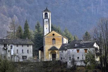 Chiesa Parrocchiale di Sant'Antonio Abate - Frazione Fervento (Ft. Giulio Veggi)