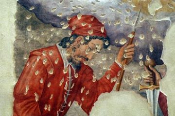 Parrocchiale SS Pietro e Paolo - Martirio di San Pietro Martire (Ft. Giulio Veggi)