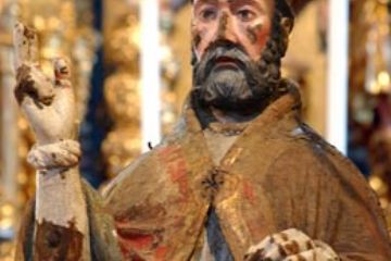 Parrocchiale SS Pietro e Paolo - Statua di San Pietro (Ft. Giulio Veggi)