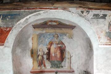 Chiesa di San Quirico - Dipinto (Ft. Giulio Veggi)