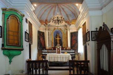 Oratorio Madonna del Carmine - Frazione Oro (Ft. Giulio Veggi)