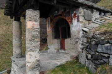 Cappella di San Nicola di Bari - Località Solivo (Ft. Giulio Veggi)