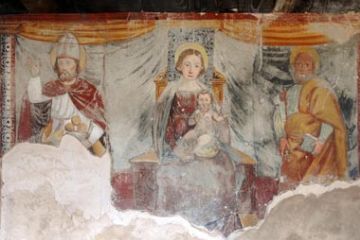 Cappella di San Nicola di Bari - Località Solivo (Ft. Giulio Veggi)