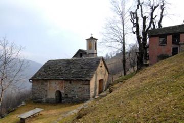 Oratorio di San Lorenzo - Località Alpe Seccio (Ft. Giulio Veggi)