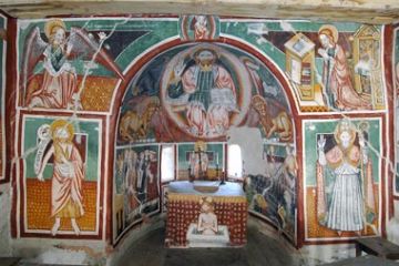 Oratorio di San Lorenzo - Località Alpe Seccio (Ft. Giulio Veggi)