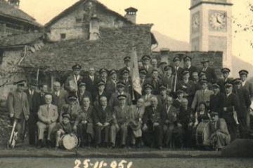 Foto Storica - La Banda nel 1951