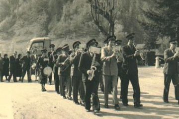 Foto Storica - La Banda nel 1953