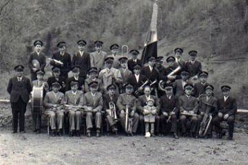 Foto Storica - La Banda nel 1954