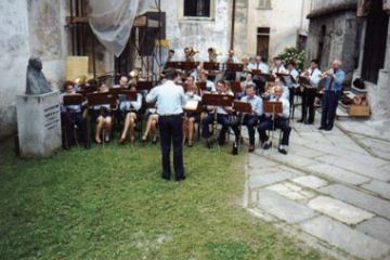 Filarmonica Boccioletese - La Banda nel 2000