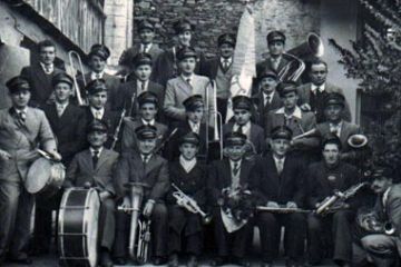 Foto Storica - La Banda nel dopoguerra