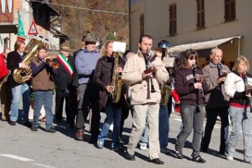 Filarmonica Boccioletese - Corteo 4 novembre 2007