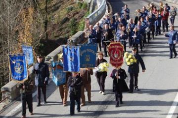 Filarmonica Boccioletese - Sfilata per le vie del Paese