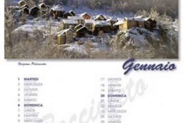 Calendario 2008 - Gennaio (Ft. Giulio Veggi)