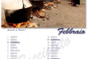 Calendario 2008 - Febbraio (Ft. Giulio Veggi)