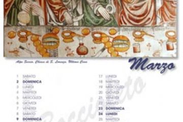 Calendario 2008 - Marzo (Ft. Giulio Veggi)