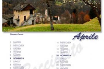 Calendario 2008 - Aprile (Ft. Giulio Veggi)