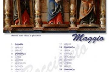 Calendario 2008 - Maggio (Ft. Giulio Veggi)