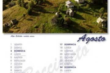 Calendario 2008 - Agosto (Ft. Giulio Veggi)