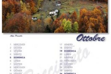 Calendario 2008 - Ottobre (Ft. Giulio Veggi)