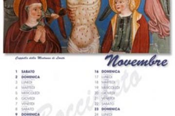 Calendario 2008 - Novembre (Ft. Giulio Veggi)